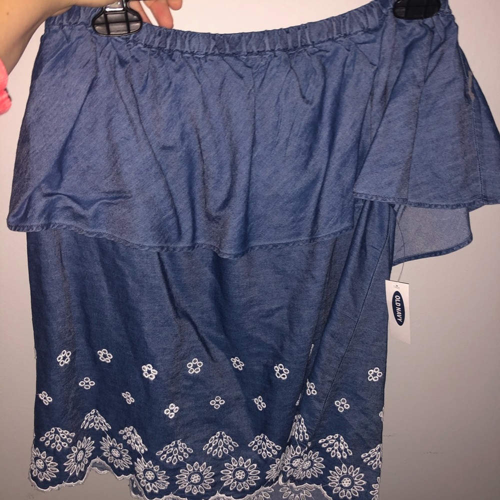 Old Navy off the shoulder top